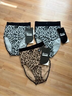 Body Wrap Shapewear Leopard Print